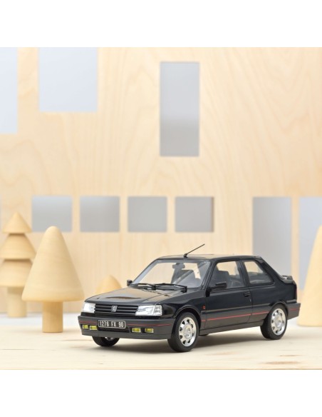 1:18 PEUGEOT 309 GTI 1990 BLACK