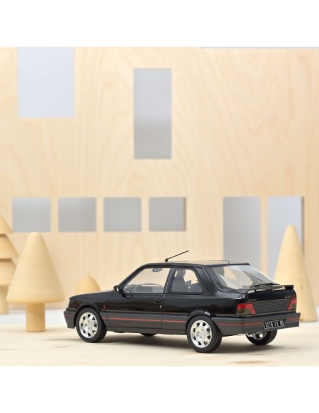 1:18 PEUGEOT 309 GTI 1990 BLACK