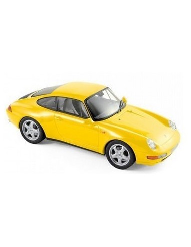 1:18 PORSCHE 911 CARRERA 1994 YELLOW