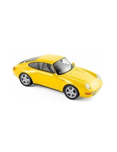 1:18 PORSCHE 911 CARRERA 1994 YELLOW