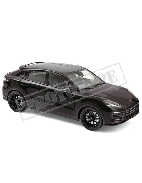 1:18 PORSCHE CAYENNE S COUPE 2019 BLACK