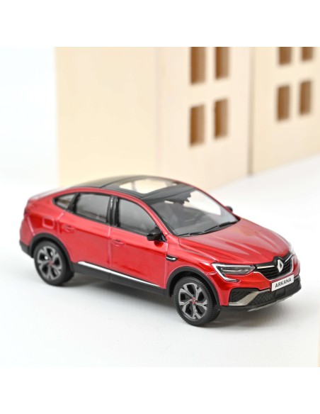 1:43 RENAULT ARKANA RS LINE 2021 FLAME RED