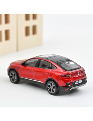 1:43 RENAULT ARKANA RS LINE 2021 FLAME RED