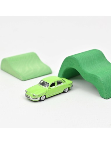 1:87 PANHARD PL 17 1961 -TILIA GREEN X4