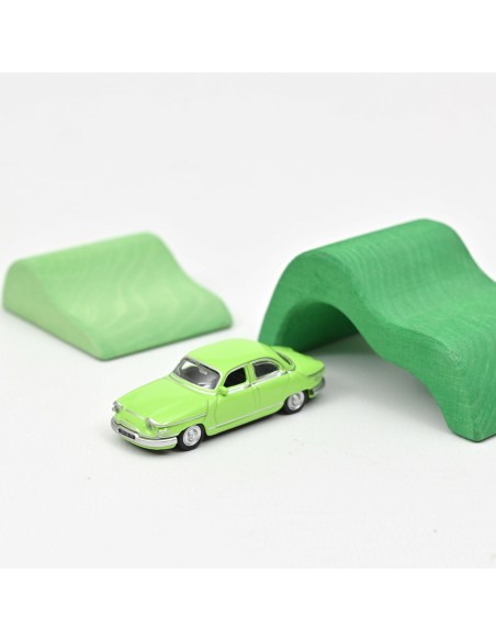 1:87 PANHARD PL 17 1961 -TILIA GREEN X4