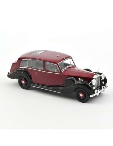 SO 1:43 ROLLS ROYCE PHANTOM IV 1952- BLACK&MARROON