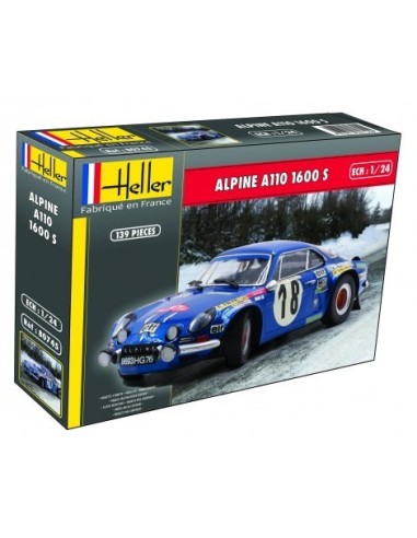 1:24 The Alpine A110 (1600) Berlinette