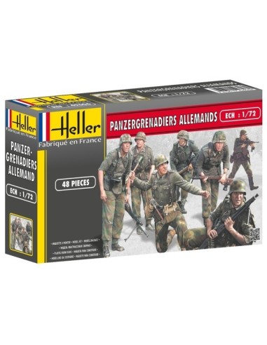 1:72 German Panzergrenadiers