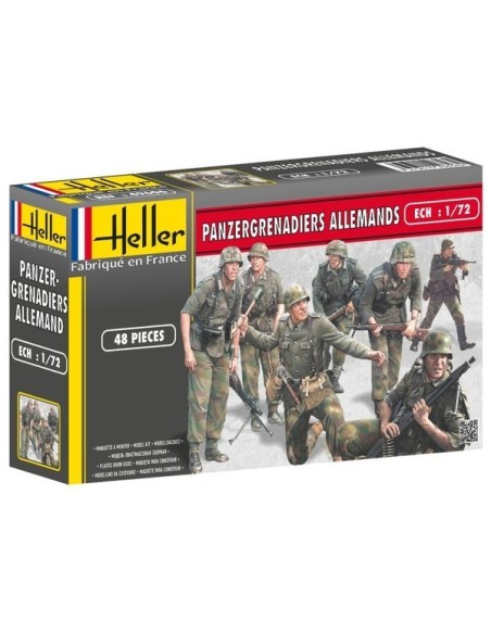 1:72 German Panzergrenadiers