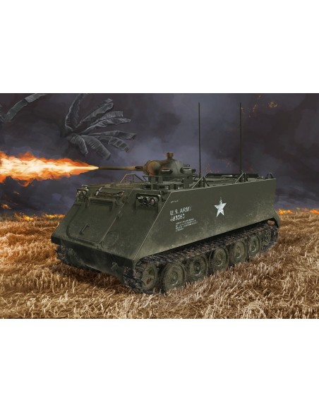 1:35 M132 ARMORED FLAMETHROWER SMART KIT