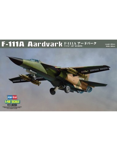 1:48 F-111A Aardvark