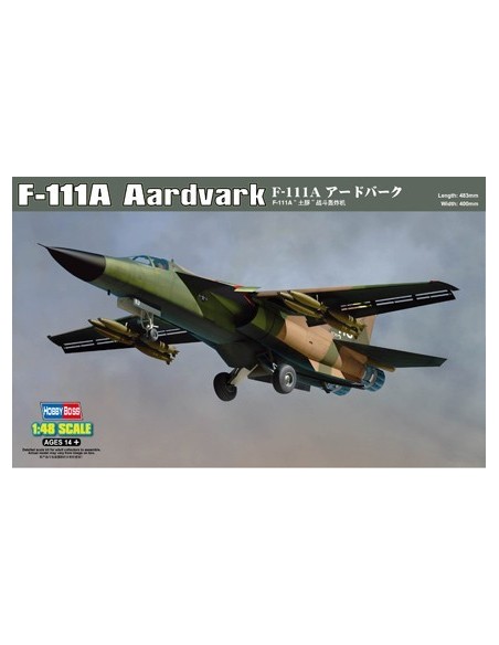 1:48 F-111A Aardvark