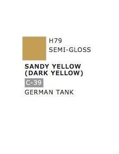 Amarillo Arena Oscuro