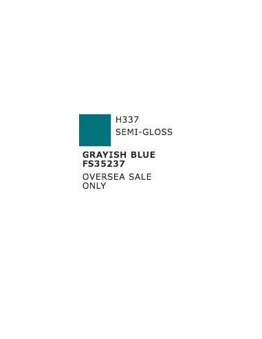 Gris Verdoso-Azul FS35237