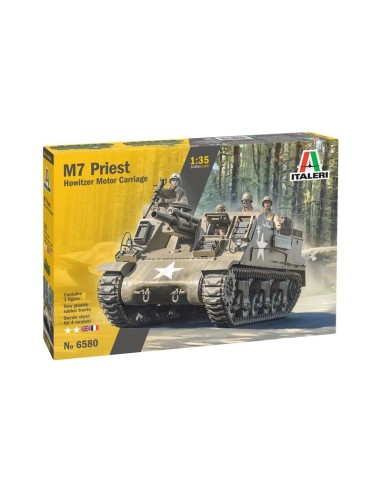 1:35 M-7 PRIEST SELF-PROPELLED HOWITZER