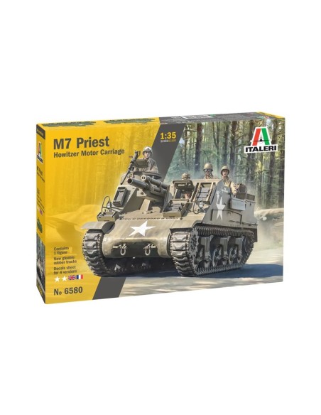 1:35 M-7 PRIEST SELF-PROPELLED HOWITZER