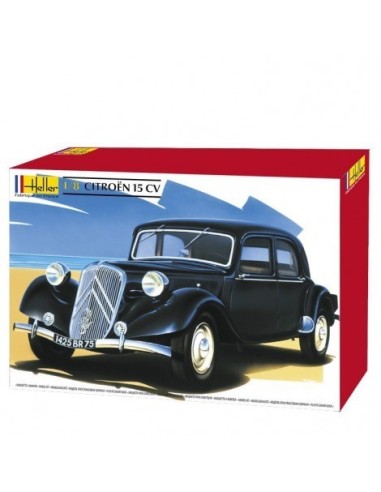 1:8 Citroën 15 CV "Traction Avant"