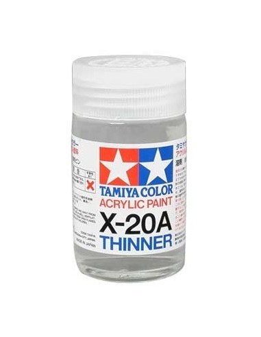 X-20A THINNER 46ML X6