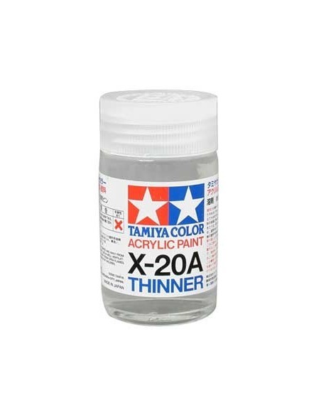 X-20A THINNER 46ML X6