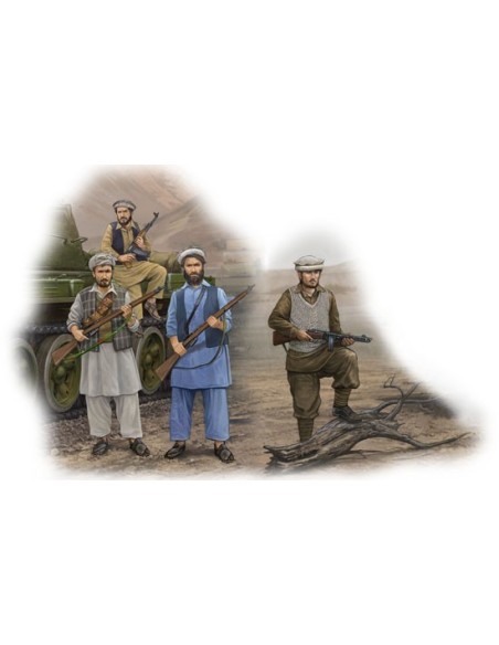 1:35 Afghan Rebels   