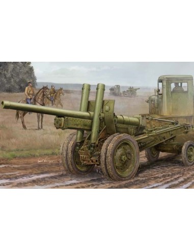 1:35 Soviet A-19 122mm Gun Mod.1931/1937