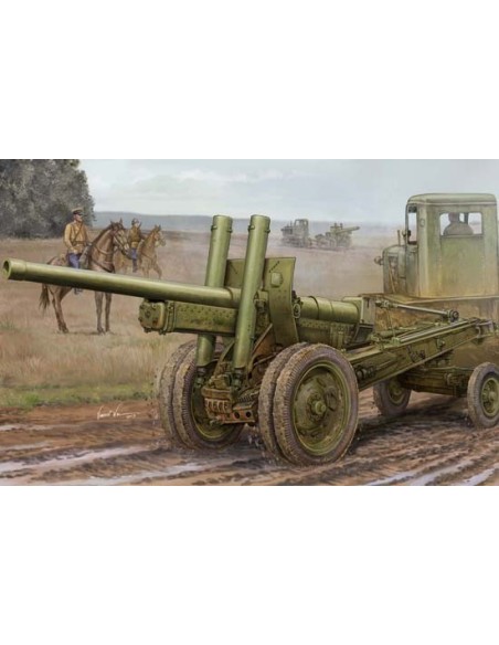 1:35 Soviet A-19 122mm Gun Mod.1931/1937