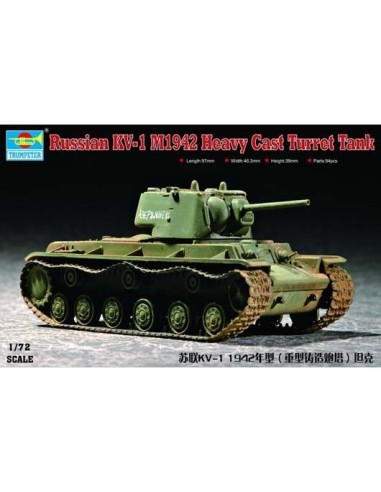 1:72 Russian KV-1 1942 Heavy Cast Turret