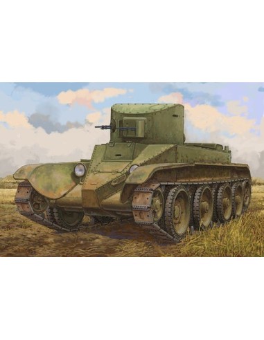 1:35 SOVIET BT-2 TANK LATE