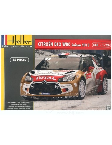 1:24 Citroën DS3 WRC'13