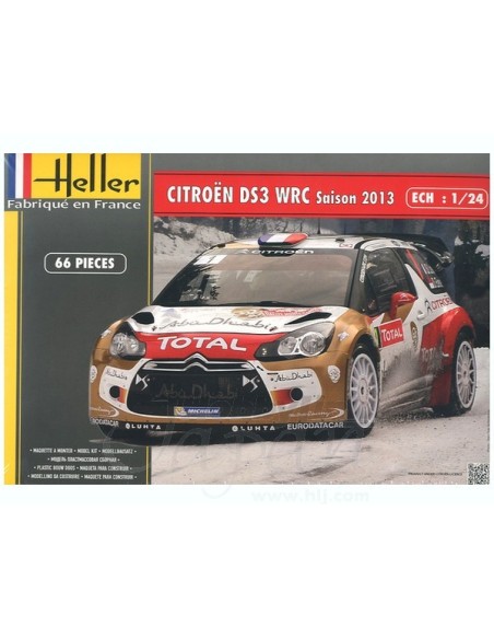 1:24 Citroën DS3 WRC'13