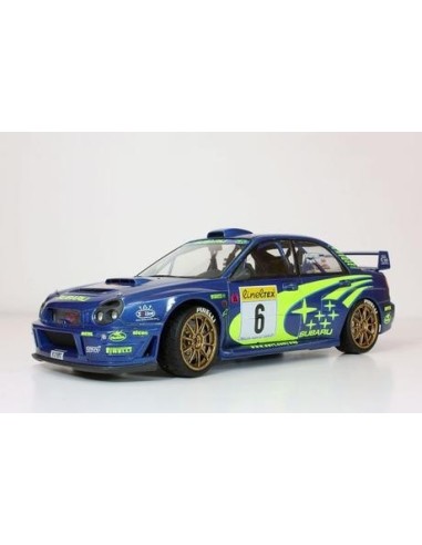 1:24 SUBARU IMPREZA WRC5,6,18-2001