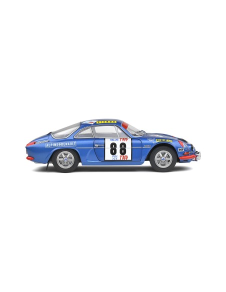 1:18 ALPINE A110 1600S-RALLYE DU PORTUGAL 1971-