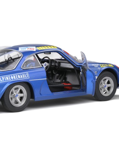 118 ALPINE A110 1600S-RALLYE DU PORTUGAL 1971-