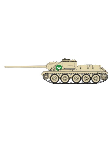 1:35 Egyptian SU-100