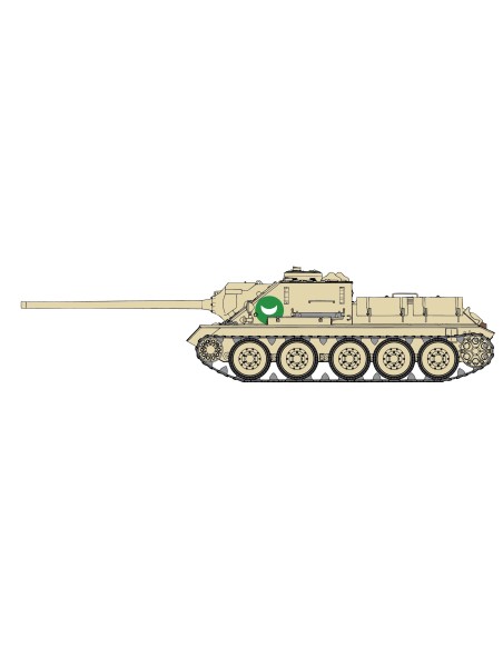 1:35 Egyptian SU-100