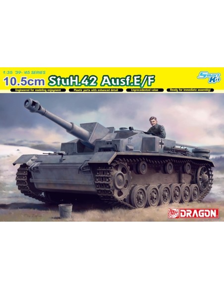 1:35 10.5cm StuH.42 Ausf.E/F Smart Kit