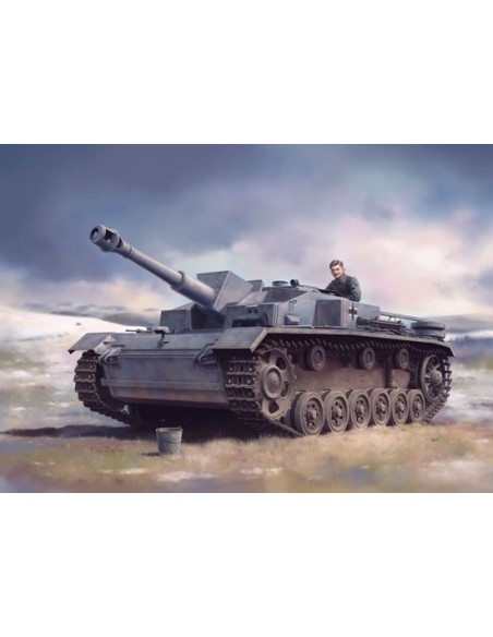 1:35 10.5cm StuH.42 Ausf.E/F Smart Kit