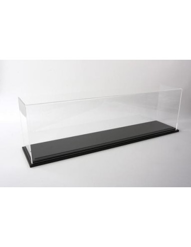 1:350 DISPLAY CASE WITH WOOD BASE 824 x 164 x 237m