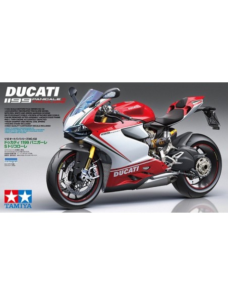 1:12 1199 Panigale S Tricolore