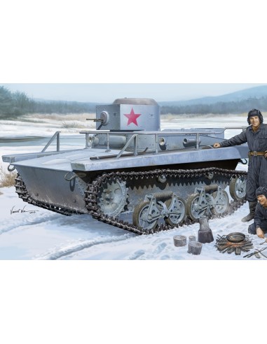 1:35 Soviet T-37TU Command Tank