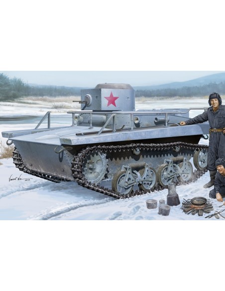 1:35 Soviet T-37TU Command Tank