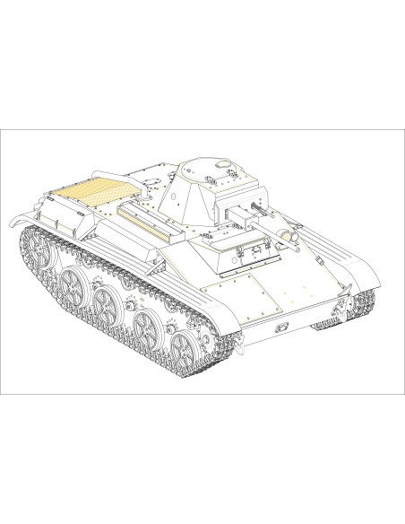 1:35 SOVIET T-60 LIGHT TANK