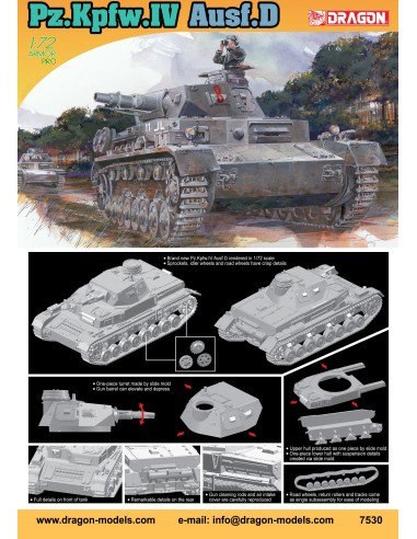 1:72 Pz.Kpfw.IV Ausf. D