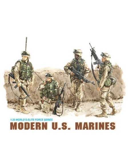 1:35 Modern US Marines