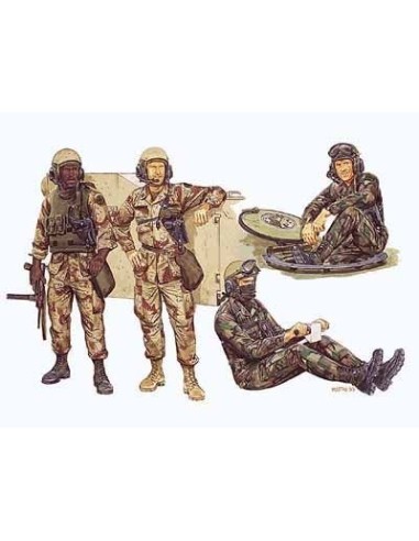 1:35 US TANK CREW