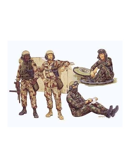 1:35 US TANK CREW