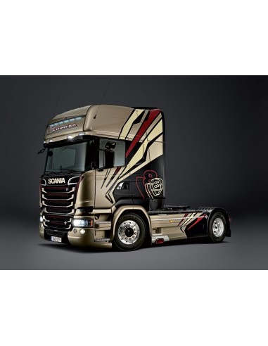 1:24 SCANIA R730 STREAMLINE "TEAM CHIMERA"