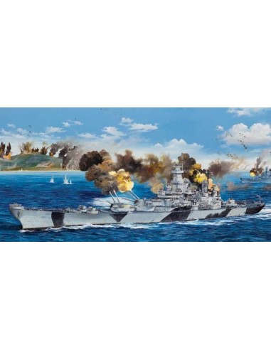 1:200 USS Iowa BB-61