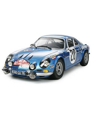 1:24 Alpine A110 Monte-Carlo '71