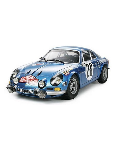 1:24 Alpine A110 Monte-Carlo '71